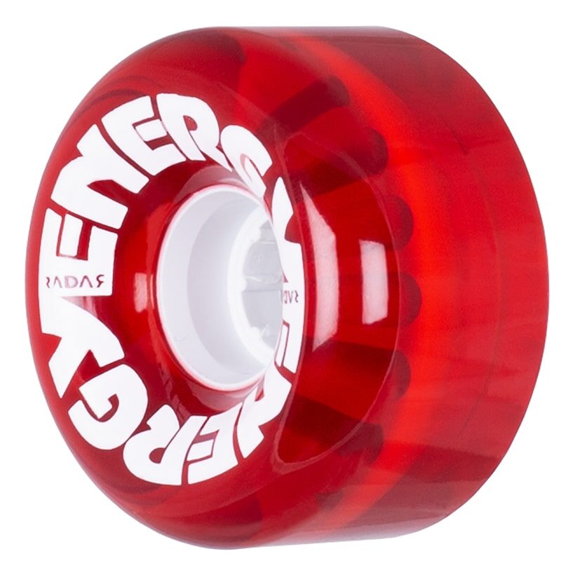 Radar Energy 65mm 78a Red Wheel (4 Pack)