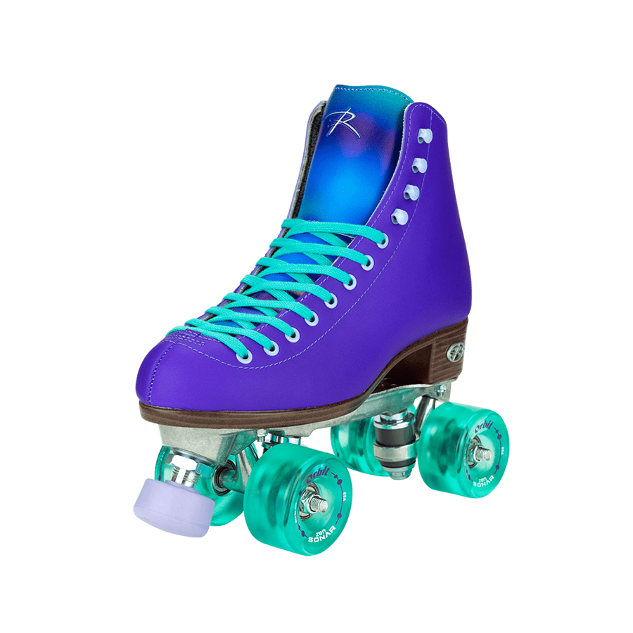 *In Stock* Riedell Orbit Skate ULTRAVIOLET Roller Skates - Size 8