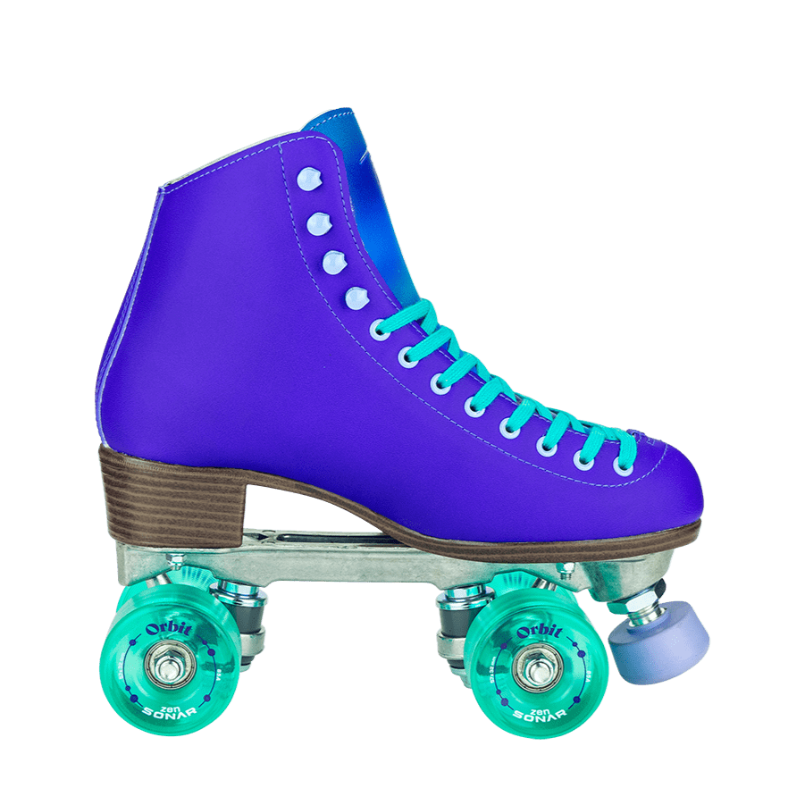 *In Stock* Riedell Orbit Skate ULTRAVIOLET Roller Skates - Size 8