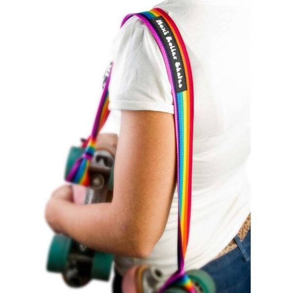 Moxi Skate Leash Rainbow
