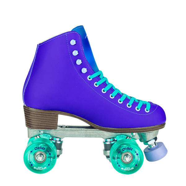 Riedell Orbit Skate ULTRAVIOLET Roller Skates - Size 8